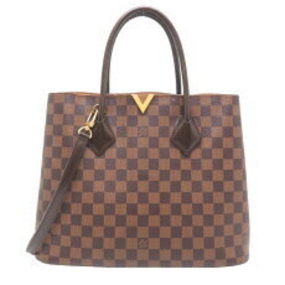 Louis Vuitton Handbags - Louis Vuitton Kensington Handbag Damier Brown
